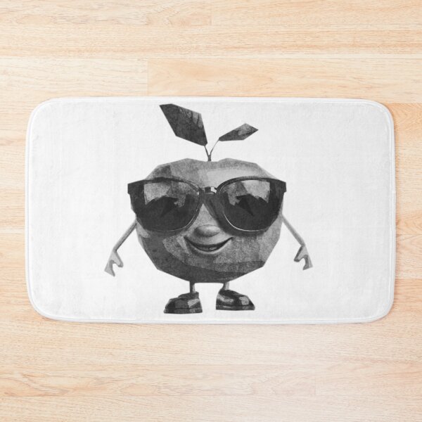Item preview, Cool Apple Character with Sunglasses designed and sold by kinpirks.