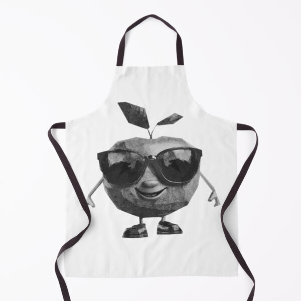 Item preview, Cool Apple Character with Sunglasses designed and sold by kinpirks.