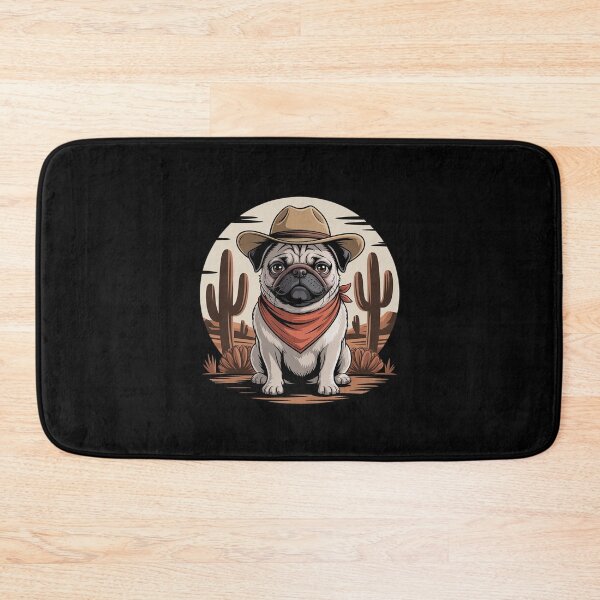 Item preview, Cute Pug Owner Pug Lover Colorful Portrait Dog Pug1 designed and sold by PowAcademy.