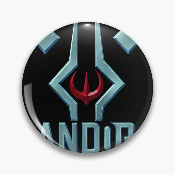 Item preview, ANDOR Logo Design - ahsoka the bad batch logo Rogue507 designed and sold by Andruzito.