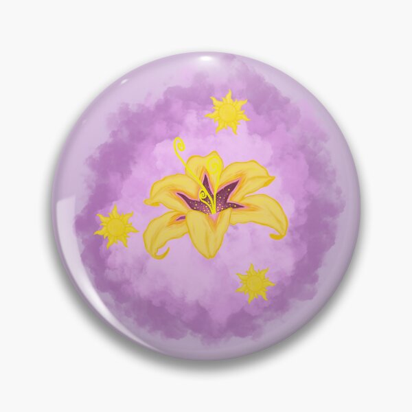 Artikelvorschau, Goldene Blume entworfen und verkauft von Sammie-Designs.
