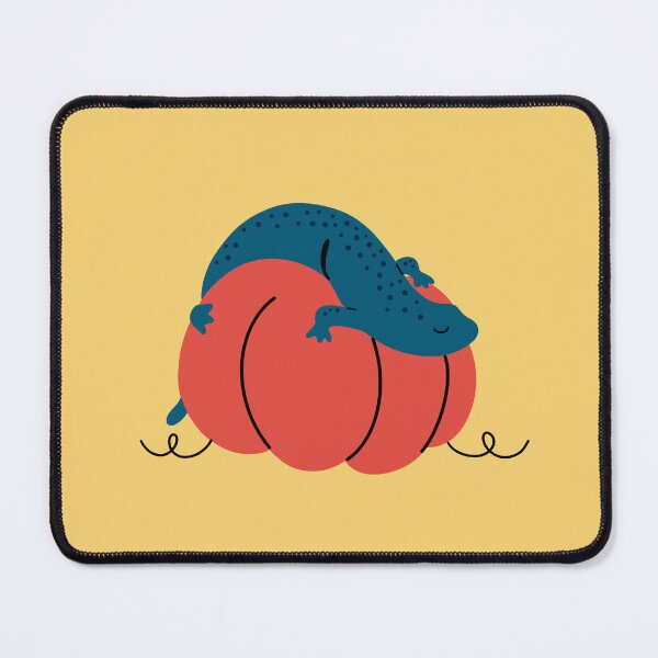 Item preview, sneaky lizard halloween coffee designed and sold by delicate-pov.