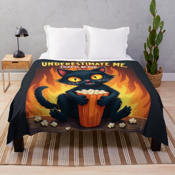 Item preview, Funny Halloween Cat designed and sold by Sketch-Shack.