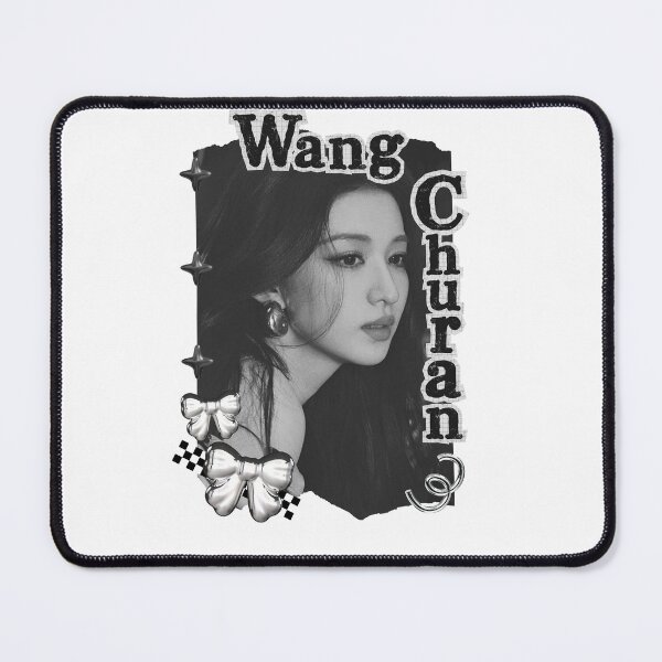 Item preview, Wang Churan (王楚然) Chinese Actress Art Chinese Celebrity Illustration Black and White Collage Digital Art Portrait designed and sold by AJUNICE STUDIO.