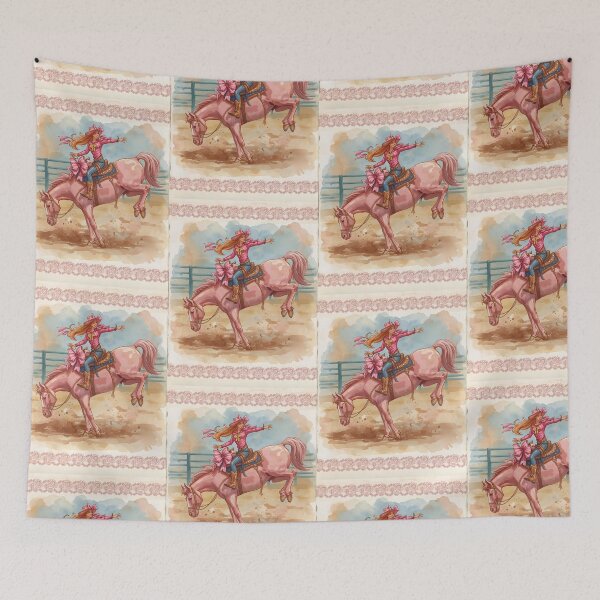 Item preview, Pink Ribbons and Bows Cowgirl designed and sold by Craftonmegan.