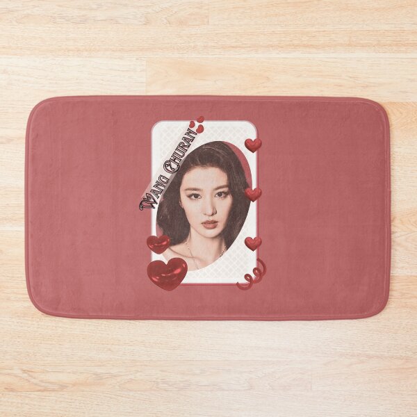 Item preview, Wang Churan (王楚然) Portrait Chinese Actress Art Chinese Celebrity Illustration portrait illustration Red Aesthetic Collage Design designed and sold by AJUNICE STUDIO.