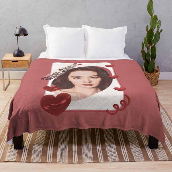 Item preview, Wang Churan (王楚然) Portrait Chinese Actress Art Chinese Celebrity Illustration portrait illustration Red Aesthetic Collage Design designed and sold by AJUNICE STUDIO.