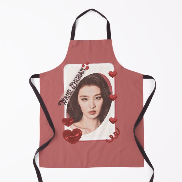 Item preview, Wang Churan (王楚然) Portrait Chinese Actress Art Chinese Celebrity Illustration portrait illustration Red Aesthetic Collage Design designed and sold by AJUNICE STUDIO.