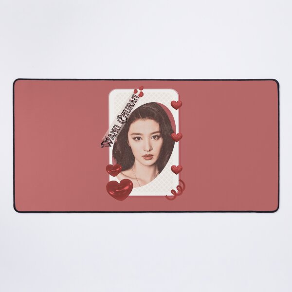 Item preview, Wang Churan (王楚然) Portrait Chinese Actress Art Chinese Celebrity Illustration portrait illustration Red Aesthetic Collage Design designed and sold by AJUNICE STUDIO.
