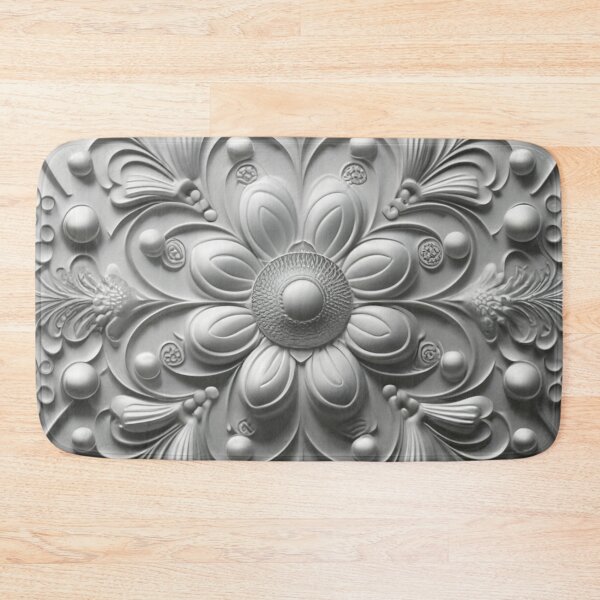 Item preview, 3D Floral Relief Mandala designed and sold by Ed & Harmony.