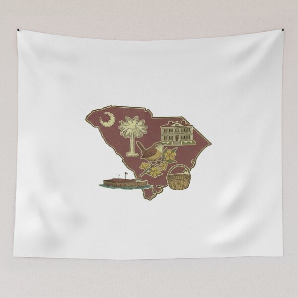 Item preview, south carolina designed and sold by designsbysamantha.