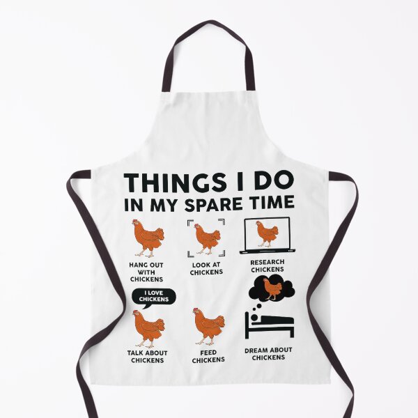 Item preview, Things I Do In My Spare Time Funny Chicken Lover designed and sold by LounisArt.