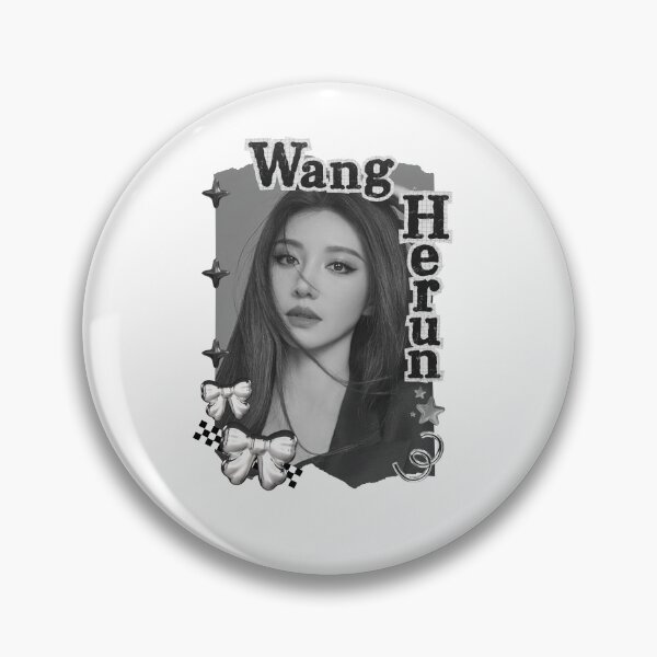 Item preview, Wang Herun (王鹤润) Chinese Actress Art Chinese Celebrity Illustration Black and White Collage Digital Art Portrait designed and sold by AJUNICE STUDIO.
