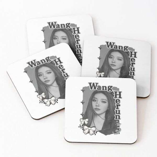 Item preview, Wang Herun (王鹤润) Chinese Actress Art Chinese Celebrity Illustration Black and White Collage Digital Art Portrait designed and sold by AJUNICE STUDIO.