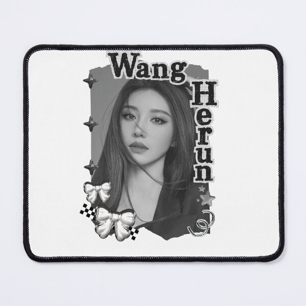 Item preview, Wang Herun (王鹤润) Chinese Actress Art Chinese Celebrity Illustration Black and White Collage Digital Art Portrait designed and sold by AJUNICE STUDIO.