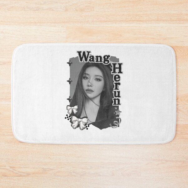 Item preview, Wang Herun (王鹤润) Actriz china Arte Celebridad china Ilustración Collage en blanco y negro Arte digital Retrato designed and sold by AJUNICE STUDIO.