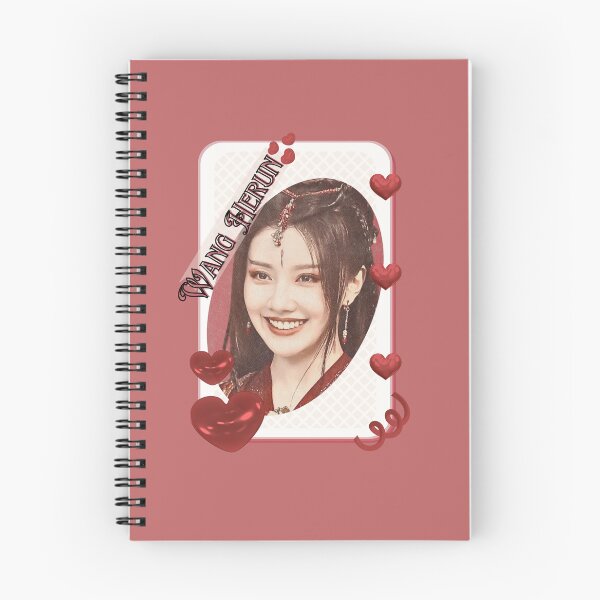 Item preview, Wang Herun (王鹤润) Portrait Chinese Actress Art Chinese Celebrity Illustration portrait illustration Red Aesthetic Collage Design designed and sold by AJUNICE STUDIO.