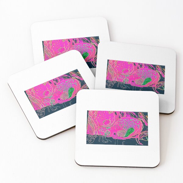 Item preview, Virus cells. designed and sold by Kattrend.