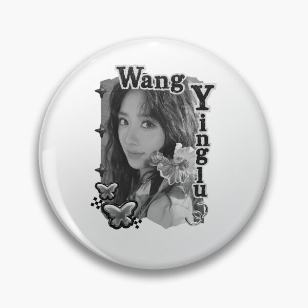 Item preview, Wang Yinglu (王莹璐)) Chinese Actress Art Chinese Celebrity Illustration Black and White Collage Digital Art Portrait designed and sold by AJUNICE STUDIO.