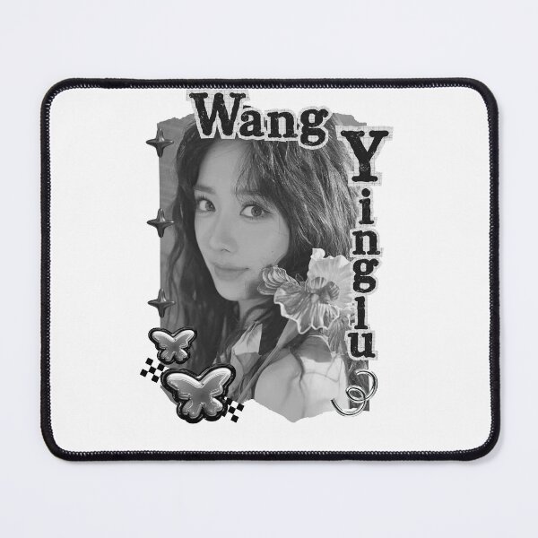 Item preview, Wang Yinglu (王莹璐)) Chinese Actress Art Chinese Celebrity Illustration Black and White Collage Digital Art Portrait designed and sold by AJUNICE STUDIO.