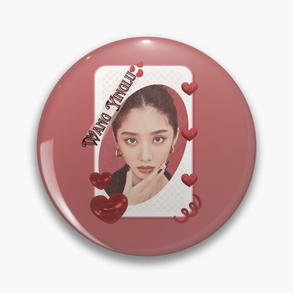 Item preview, Wang Yinglu (王莹璐) Portrait Chinese Actress Art Chinese Celebrity Illustration portrait illustration Red Aesthetic Collage Design designed and sold by AJUNICE STUDIO.