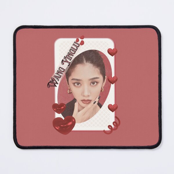 Item preview, Wang Yinglu (王莹璐) Portrait Chinese Actress Art Chinese Celebrity Illustration portrait illustration Red Aesthetic Collage Design designed and sold by AJUNICE STUDIO.