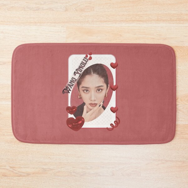 Item preview, Wang Yinglu (王莹璐) Portrait Chinese Actress Art Chinese Celebrity Illustration portrait illustration Red Aesthetic Collage Design designed and sold by AJUNICE STUDIO.
