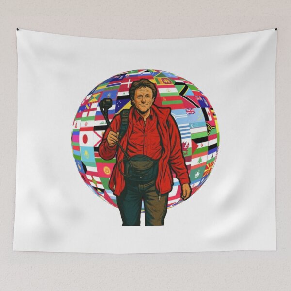 Item preview, Traveling Differently – Globe-Trotter & Encounters Around the World designed and sold by Wawan35200.