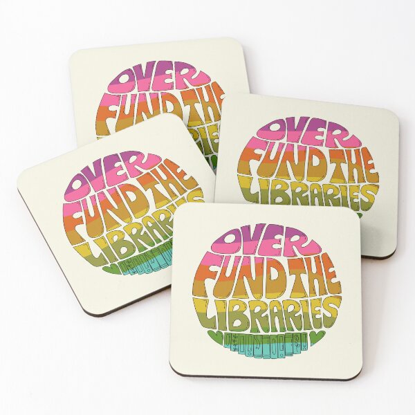 Item preview, Over fund the libraries designed and sold by ChelseaZo.