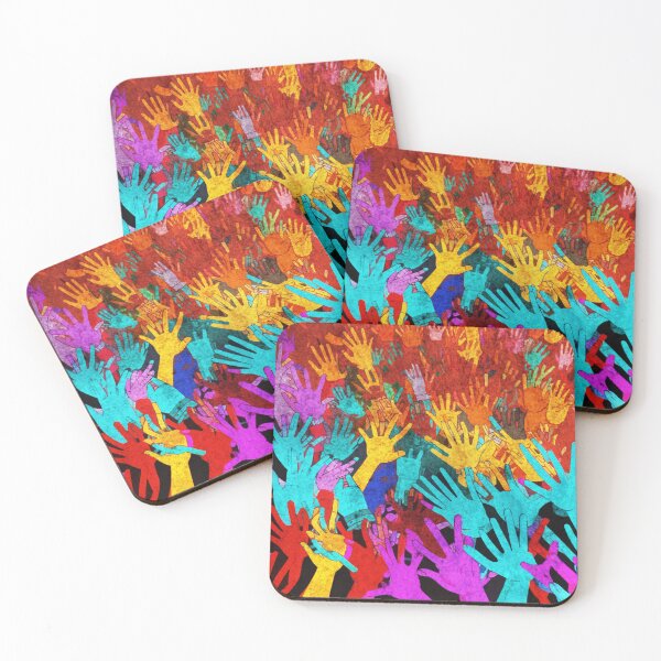 Item preview, Abstract hands designed and sold by kinpirks.