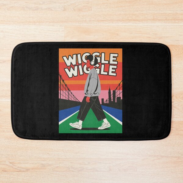 Item preview, “Wiggle Wiggle” Brooklyn Hip-Hop Urban Streetwear  designed and sold by paulo silveira.