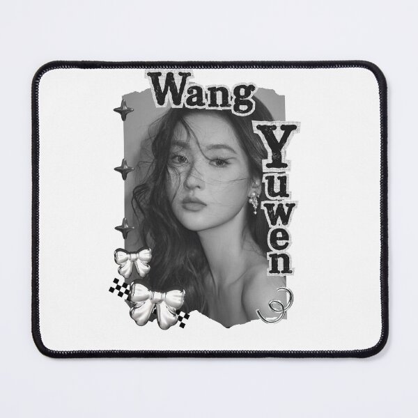 Item preview, Wang Yuwen (王玉雯) Chinese Actress Art Chinese Celebrity Illustration Black and White Collage Digital Art Portrait designed and sold by AJUNICE STUDIO.