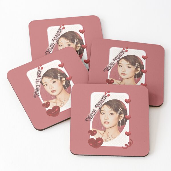 Item preview, Wang Yuwen (王玉雯) Portrait Chinese Actress Art Chinese Celebrity Illustration portrait illustration Red Aesthetic Collage Design designed and sold by AJUNICE STUDIO.