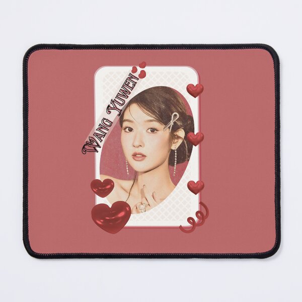 Item preview, Wang Yuwen (王玉雯) Portrait Chinese Actress Art Chinese Celebrity Illustration portrait illustration Red Aesthetic Collage Design designed and sold by AJUNICE STUDIO.