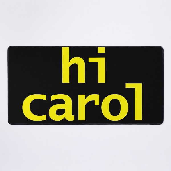 Item preview, Pluribus TV Show Hi Carol designed and sold by ellenhenry.