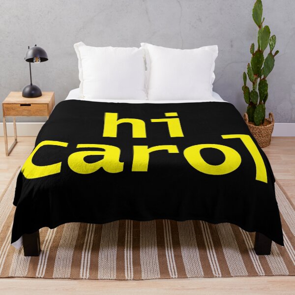 Item preview, Pluribus TV Show Hi Carol designed and sold by ellenhenry.