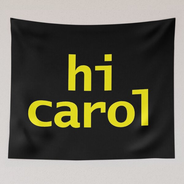 Item preview, Pluribus TV Show Hi Carol designed and sold by ellenhenry.