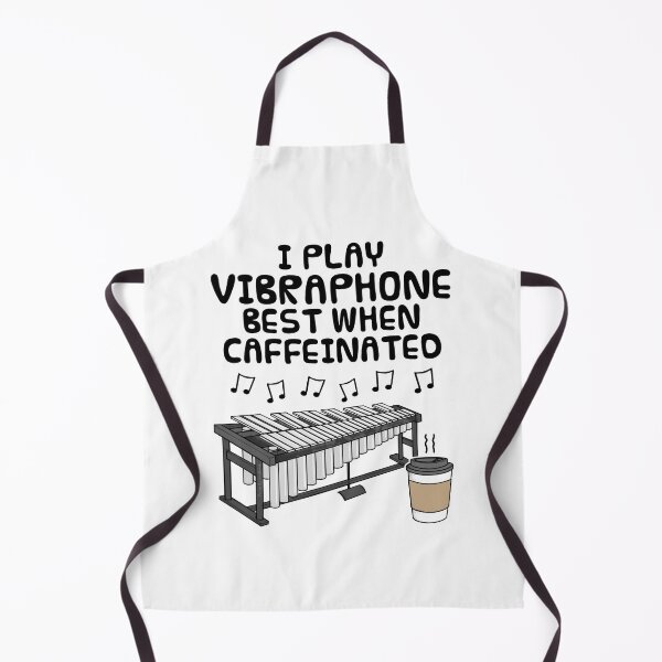 Item preview, I Play Vibraphone Best When Caffeinated, Percussionist Funny designed and sold by doodlerob.