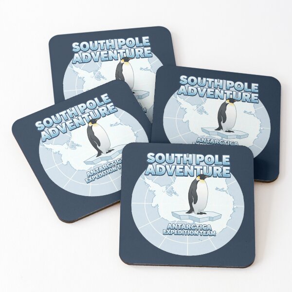 Item preview, South Pole Adventure Antarctica Expedition Team Penguin designed and sold by The Abstract Vision.