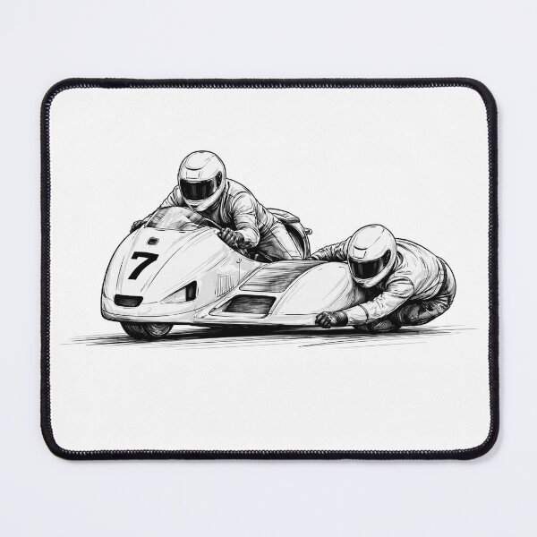 Item preview, Sidebike motorcycle racing designed and sold by Gabi Siebenhühner.
