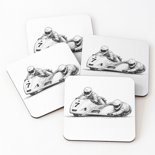 Item preview, Sidebike motorcycle racing designed and sold by Gabi Siebenhühner.