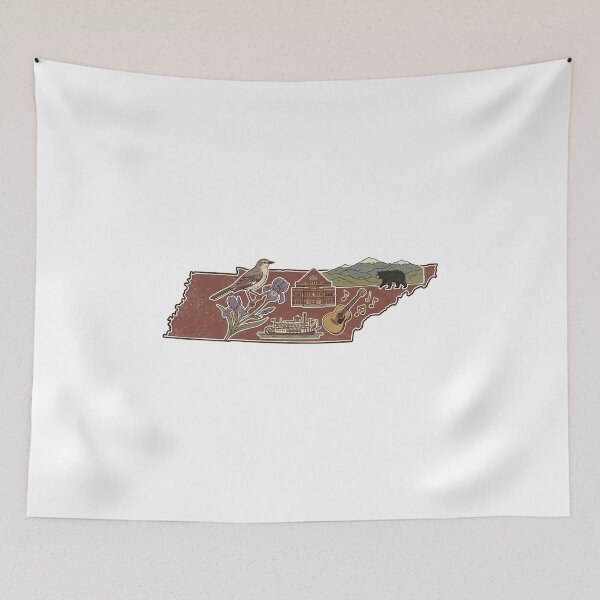 Item preview, tennessee designed and sold by designsbysamantha.