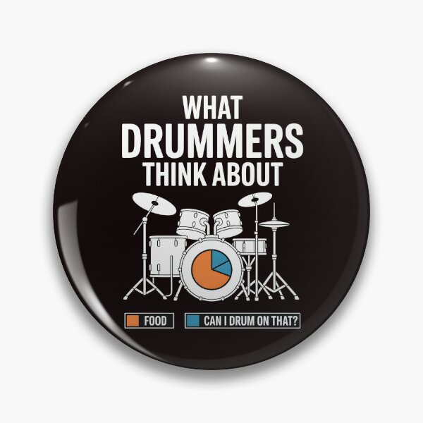 Item preview, What Drummers Think About – Rock & Percussion Life designed and sold by Redgiant87x.