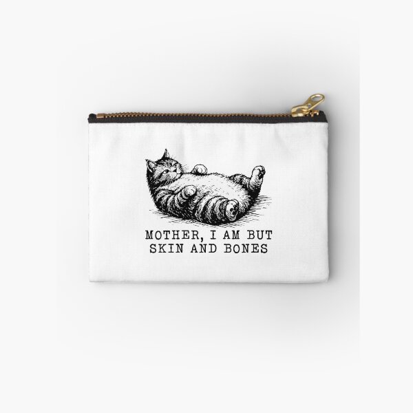 Item preview, Cat Mother I Am But Skin and Bones designed and sold by ivotee.