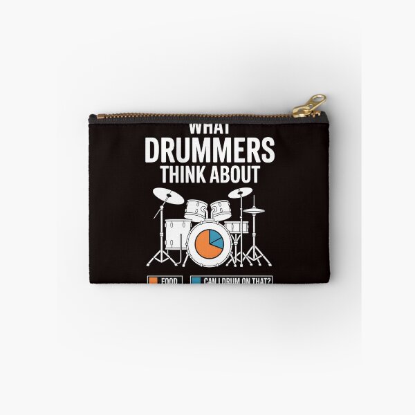 Item preview, What Drummers Think About – Rock & Percussion Life designed and sold by Redgiant87x.