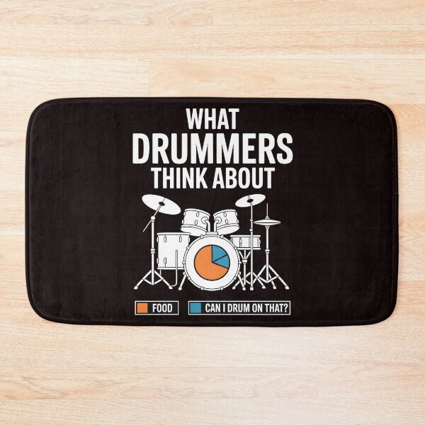 Item preview, What Drummers Think About – Rock & Percussion Life designed and sold by Redgiant87x.
