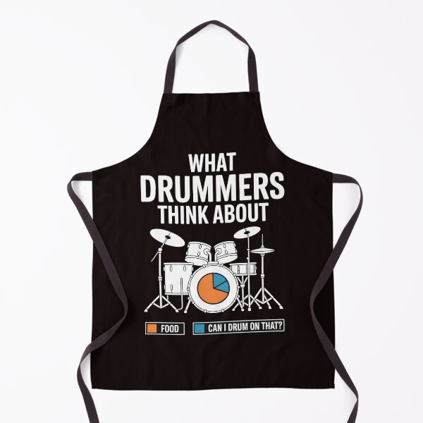 Item preview, What Drummers Think About – Rock & Percussion Life designed and sold by Redgiant87x.