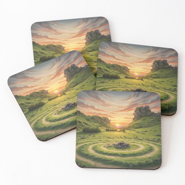 Item preview, Scotland: Fairy Glen 2 designed and sold by muskitt.