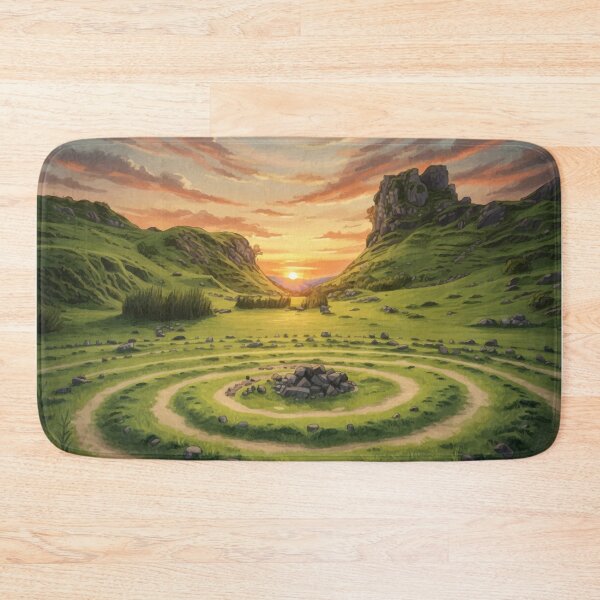 Item preview, Scotland: Fairy Glen 2 designed and sold by muskitt.