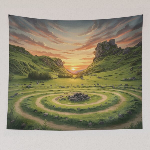 Item preview, Scotland: Fairy Glen 2 designed and sold by muskitt.